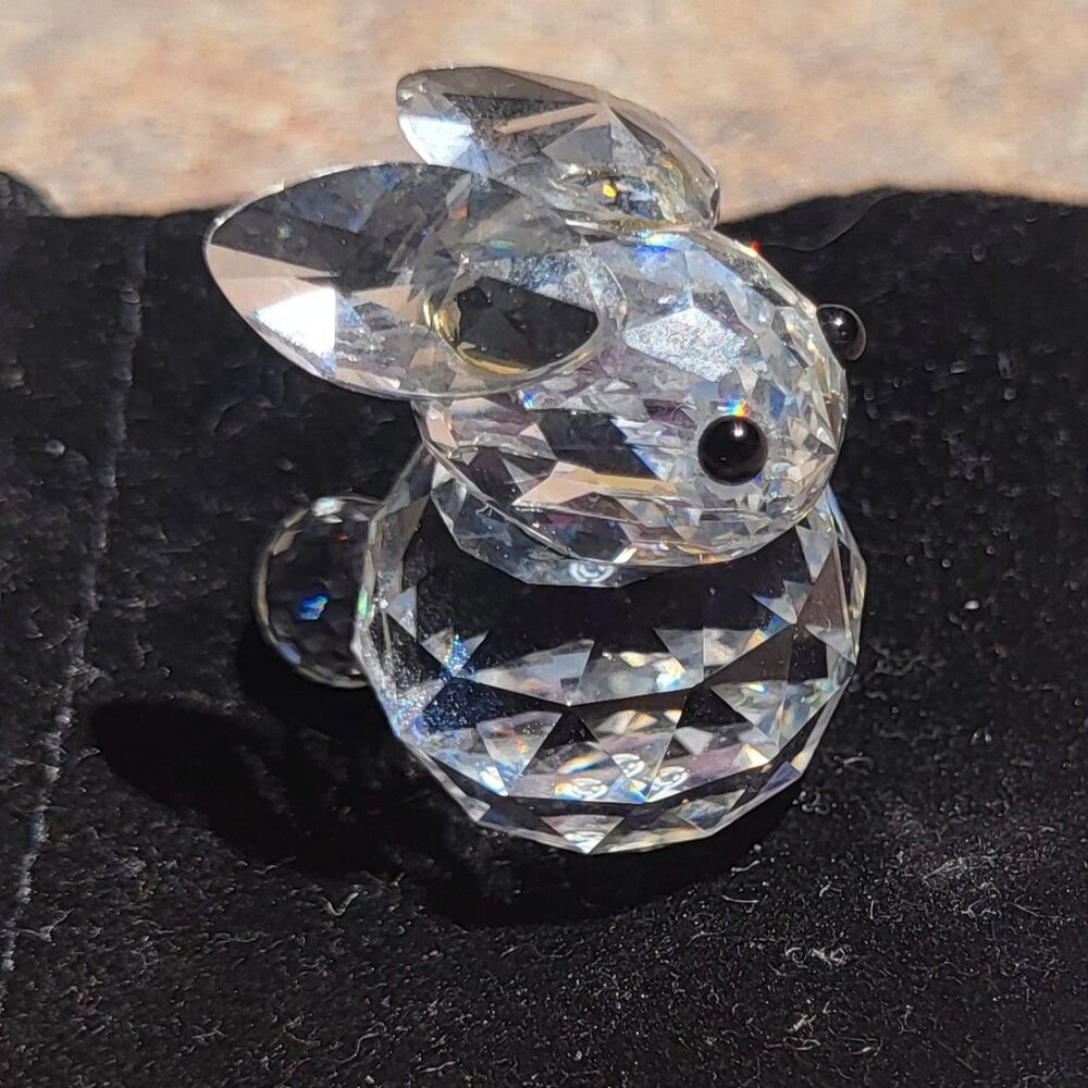Swarovski Silver Crystal Mini